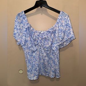 NWOT Lush Blouse
